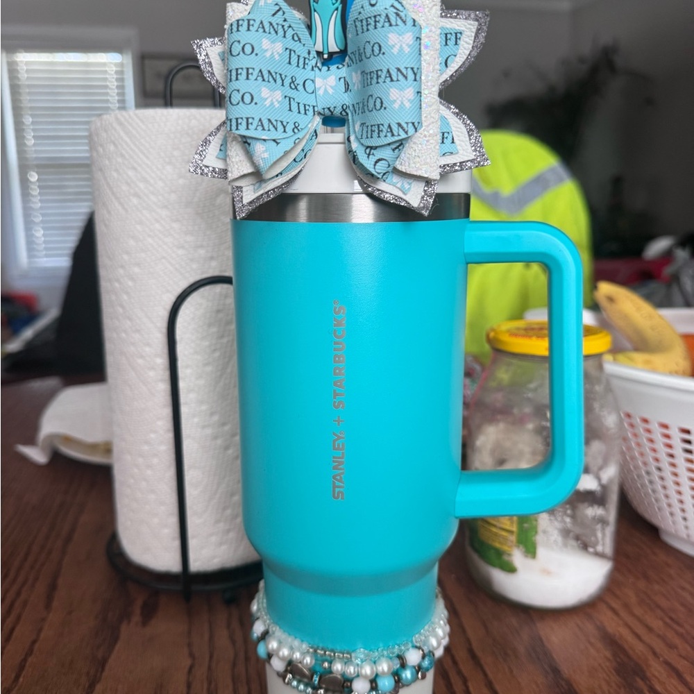 Stanley Vibrant Blue Tumbler